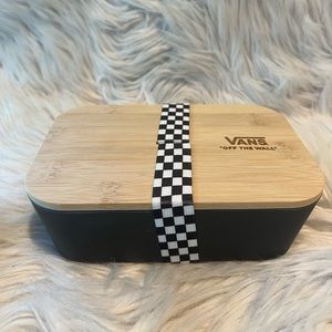 BRAND NEW Vans Food Container